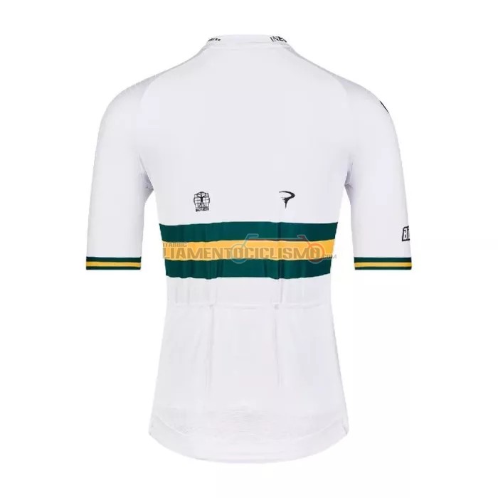 Abbigliamento Ciclismo Ineos Grenadiers Manica Corta 2022 Campione Australia